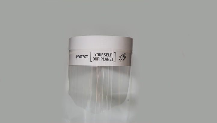 More than one million plastic-free PPE visors will be produced each week